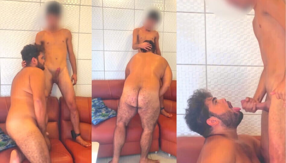 ejaculated face sucked dick anyway amateur