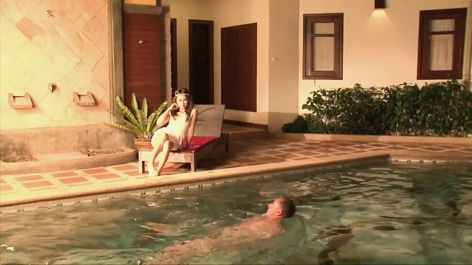 Fresh girl slut with brown hair gets pussy stuffed