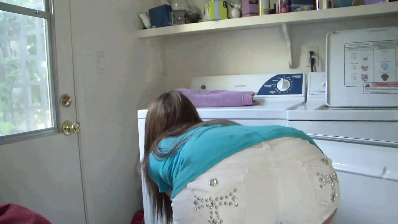 Interracial porn with Haley Sweet horny girl gets