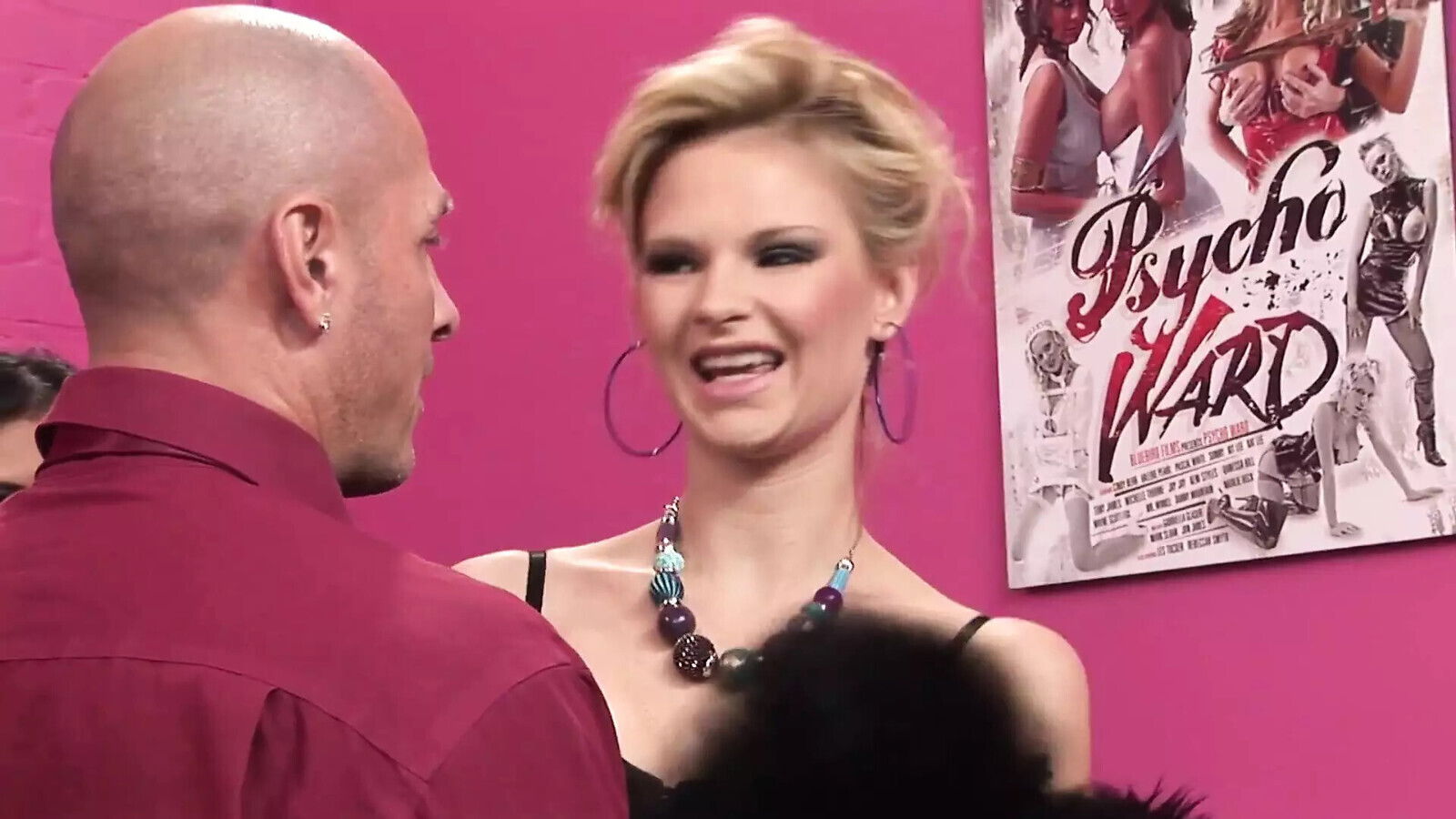 Love triangle with Jasmine Black Tarra White horny