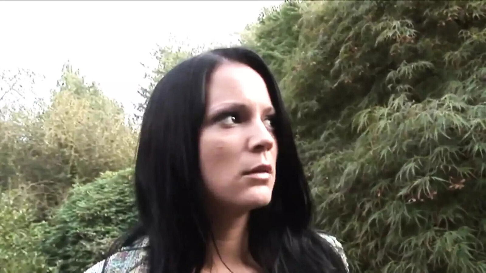 Threesome party with Vanessa Hill horny double