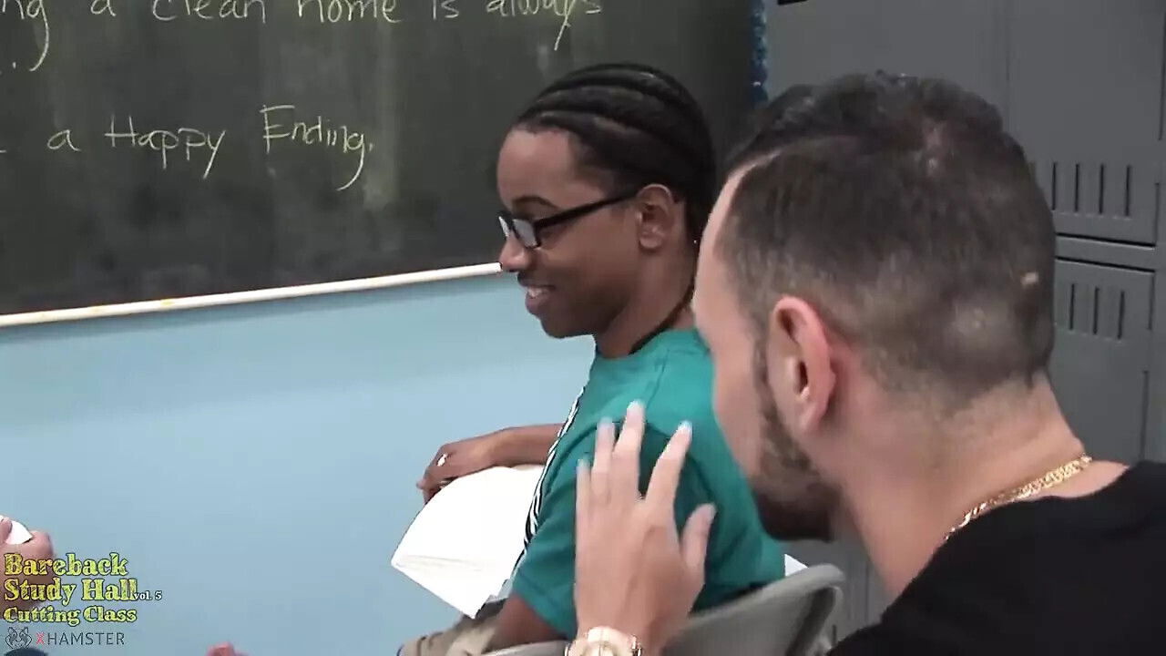 Bareback Study Hall Scene
