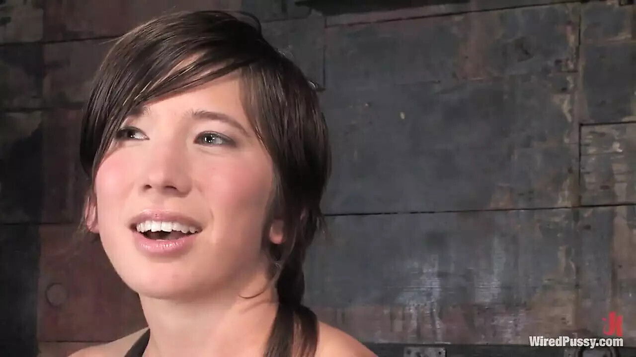 Lesbian Amateur Gets Dominated Fucked