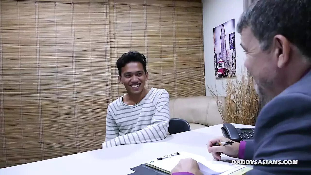 Dildo Fucks Asian Jude