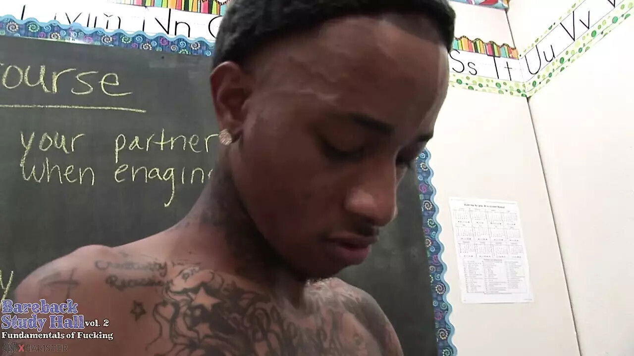 Bareback Study Hall Scene