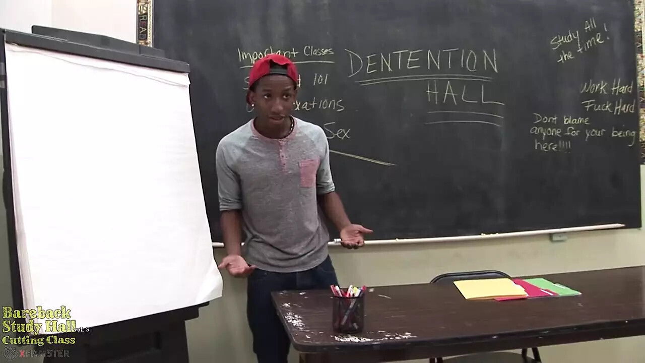 Bareback Study Hall Scene