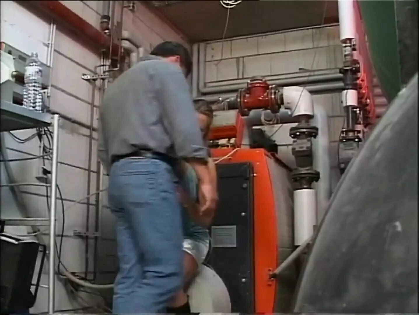 Hardly Assfucked Slutty MILF Garage