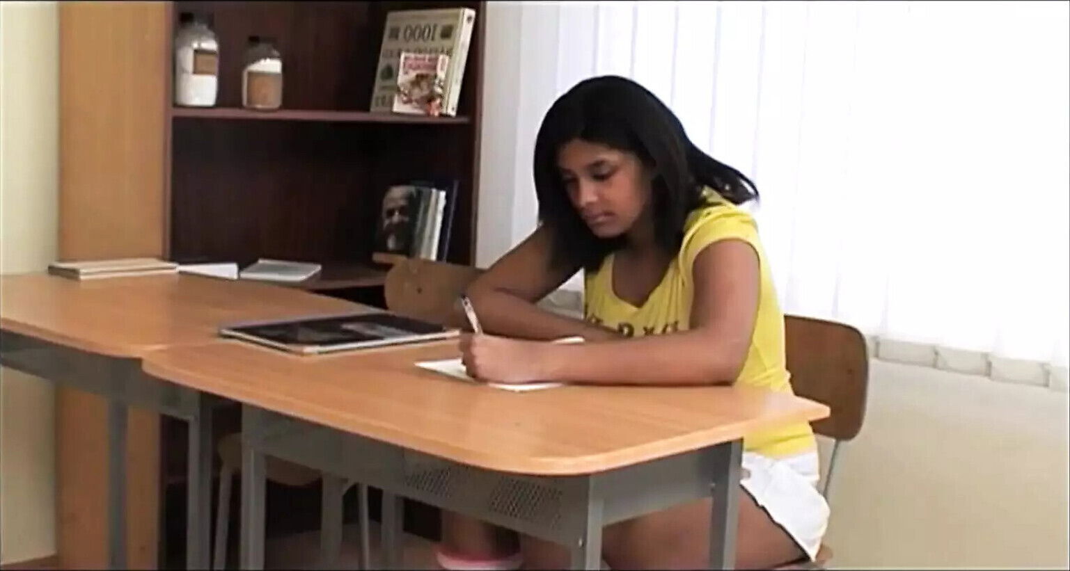 Young Slutty Sex: Very Teeny Sucking Teacher