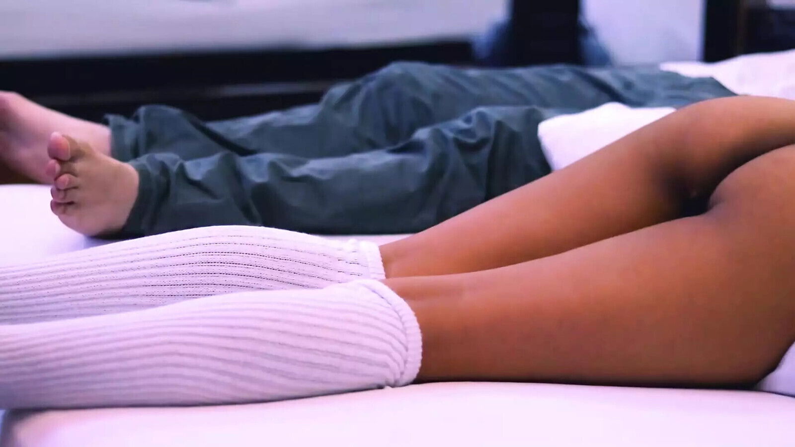 best friend seduces colleague's boyfriend fucks room while yoga class.