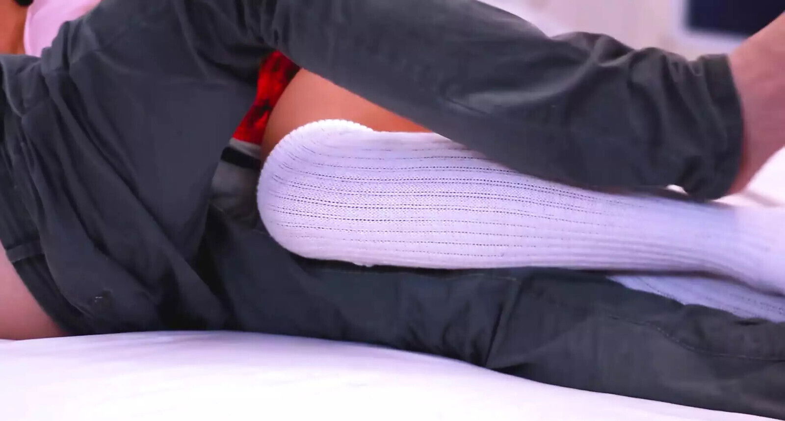 Stepmother stepson's friend home.