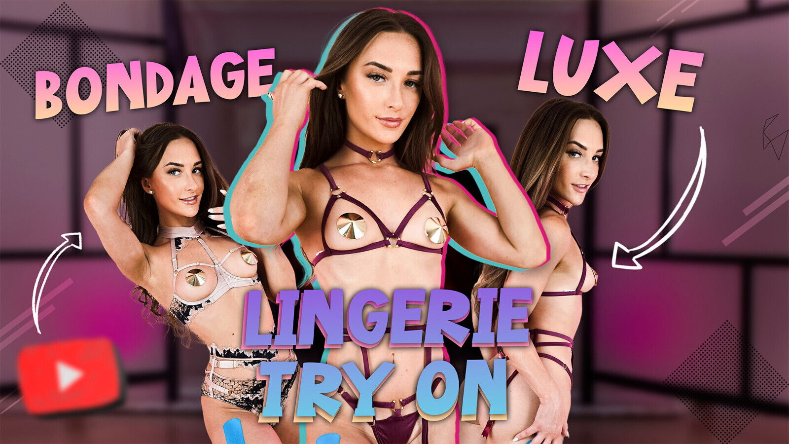 Bondage Luxe Lingerie Hannahjames710