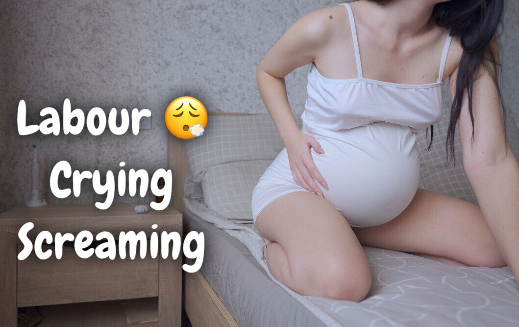 Labor! Now??? Screaming Crying! Pregnant Belly