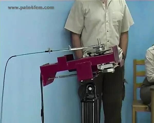 Pandora2 Spanking Machine Breast Whipping