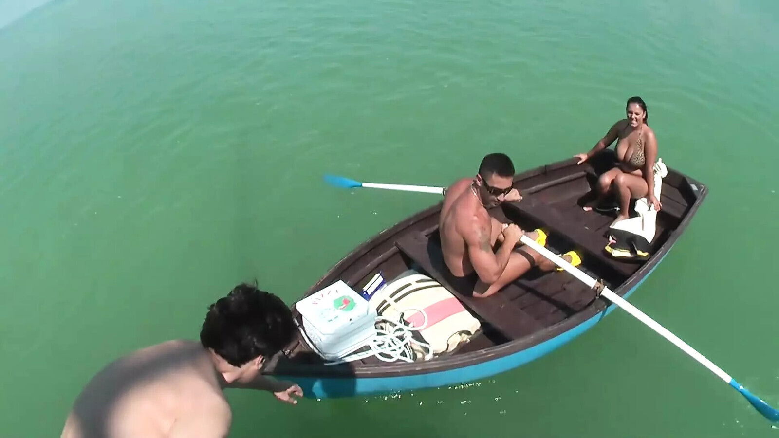 Yacht Party Orgie Lake Balaton Movie