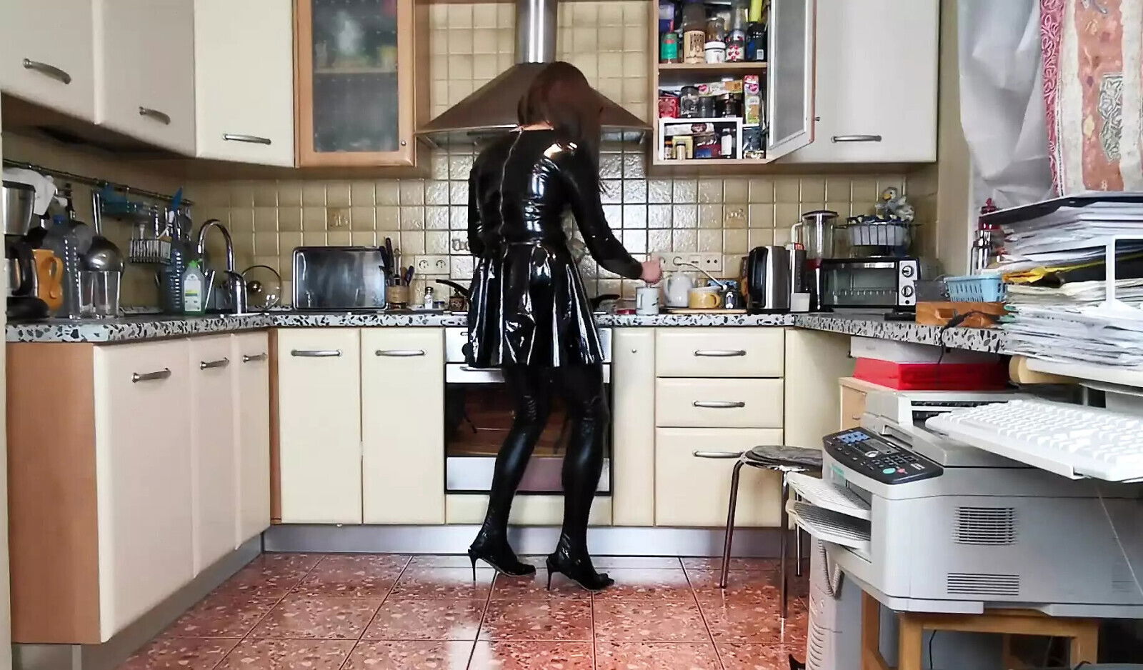 NylonLingerieSissy video