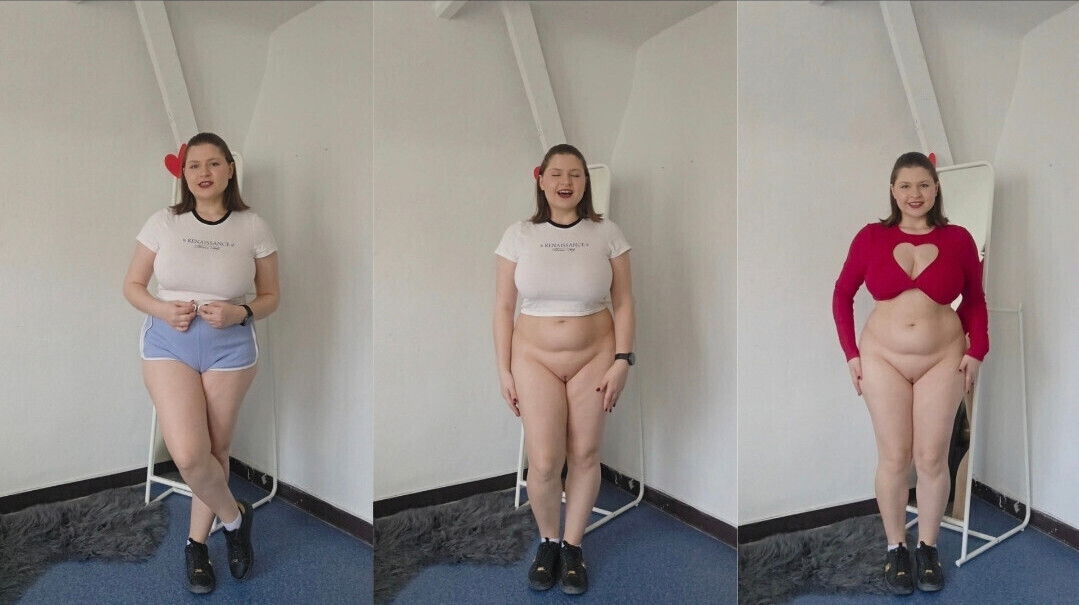 Your roommate bottomless nudist showing tops