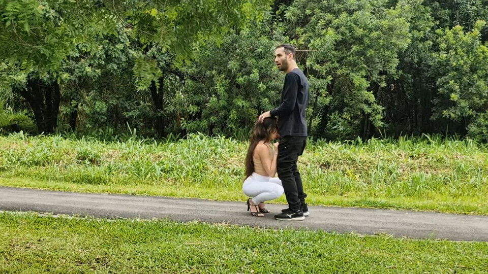 couldn't stand sucked stranger middle street