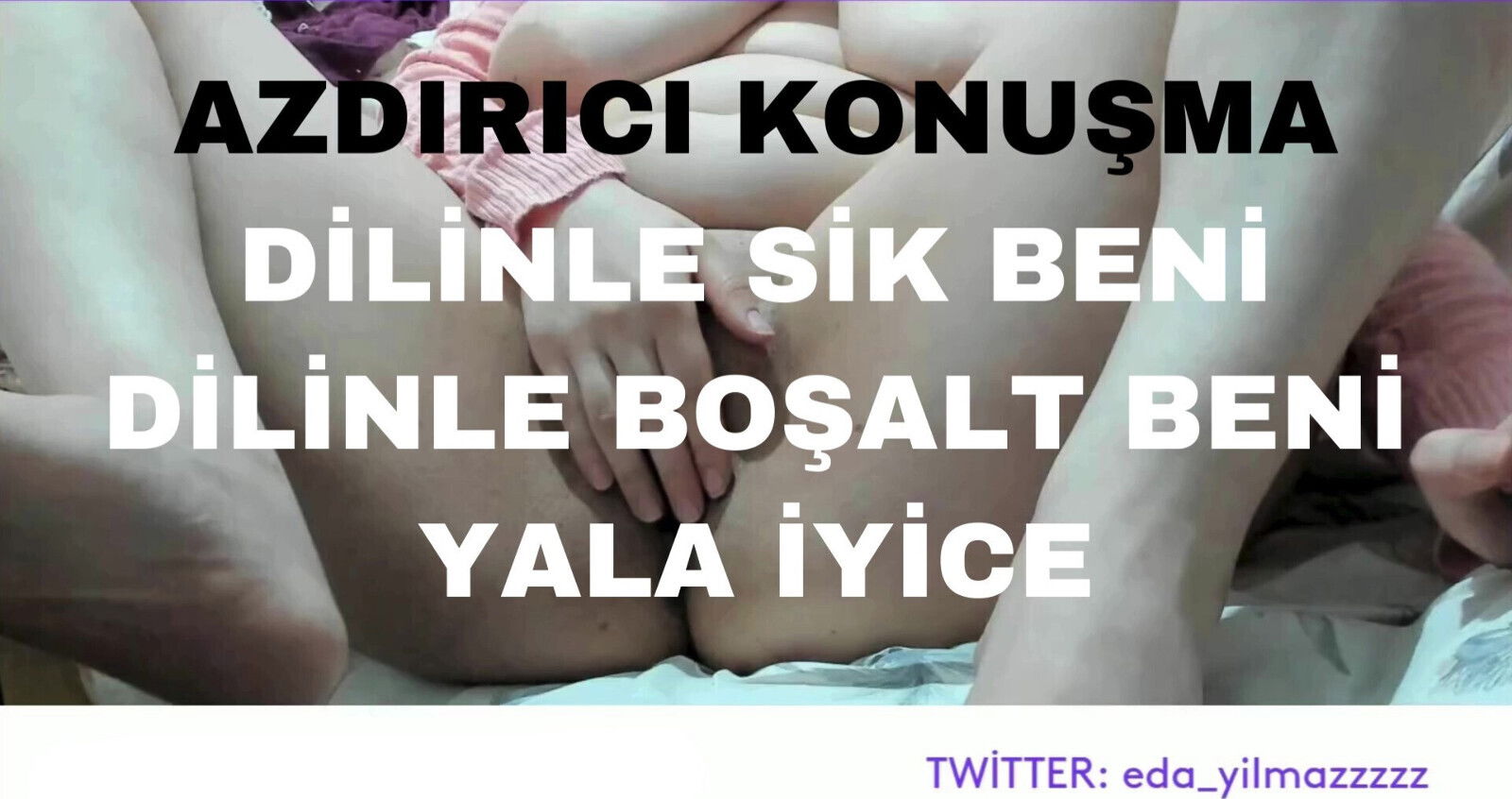 FUCK WITH YOUR TONGUE- WITH YOUR TONGUE- LICK WELL- BITING TALK- DIRTY TALK- TURKISH MILF- TITS- ASS-TURK REVEAL