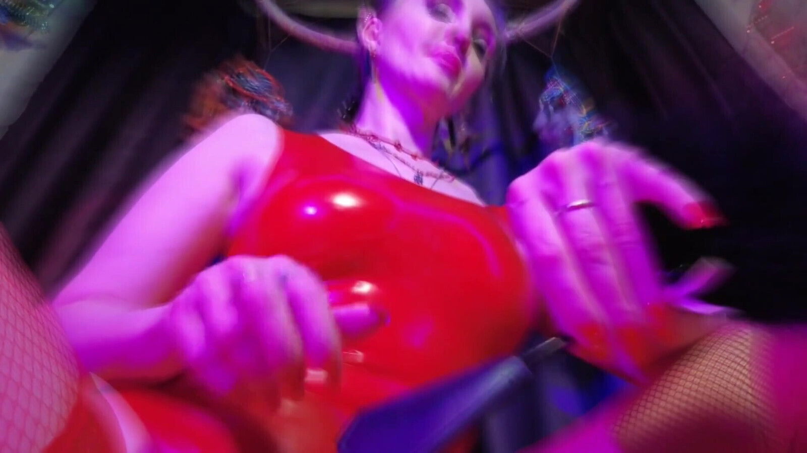 Rubber Femdom Mistress Solo Fetish Dominatrix Latex BDSM MILF