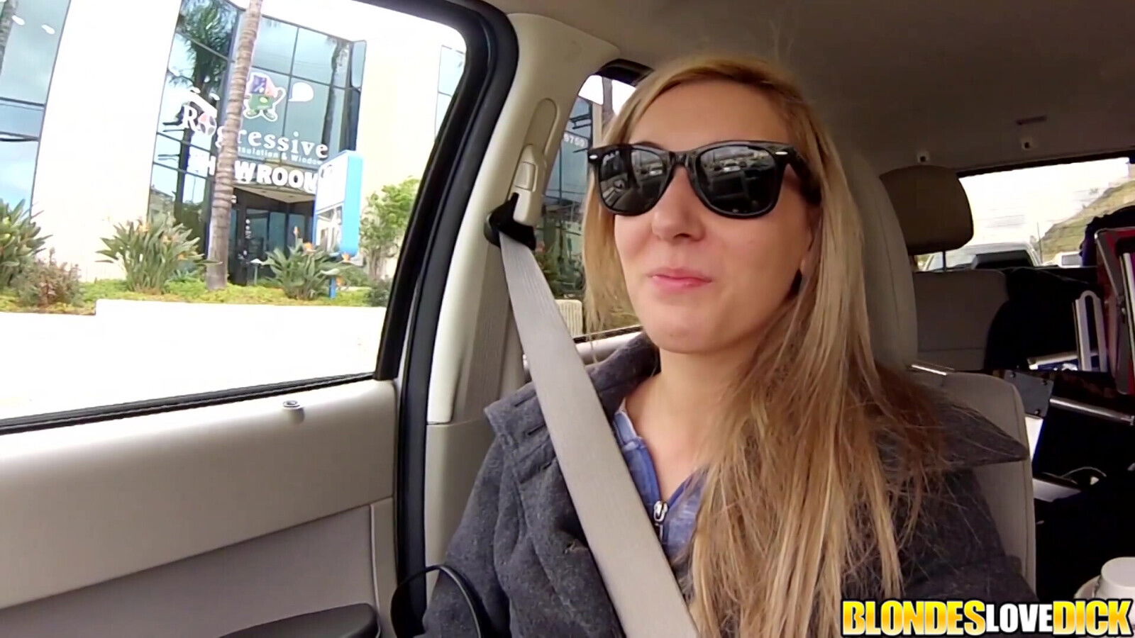 Small Tittied Blonde Banks Gets Dicked