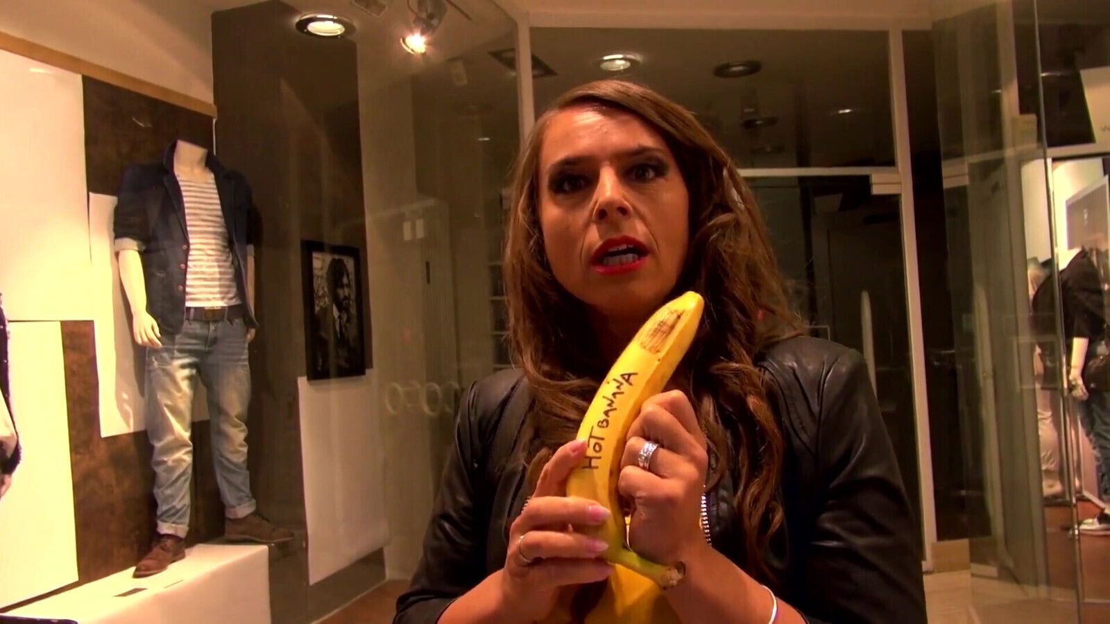 German Boobs MILF Picked Fucked