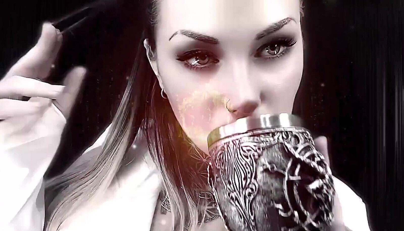 Whisper Lips Fall Into Sinful Countdown, Lover