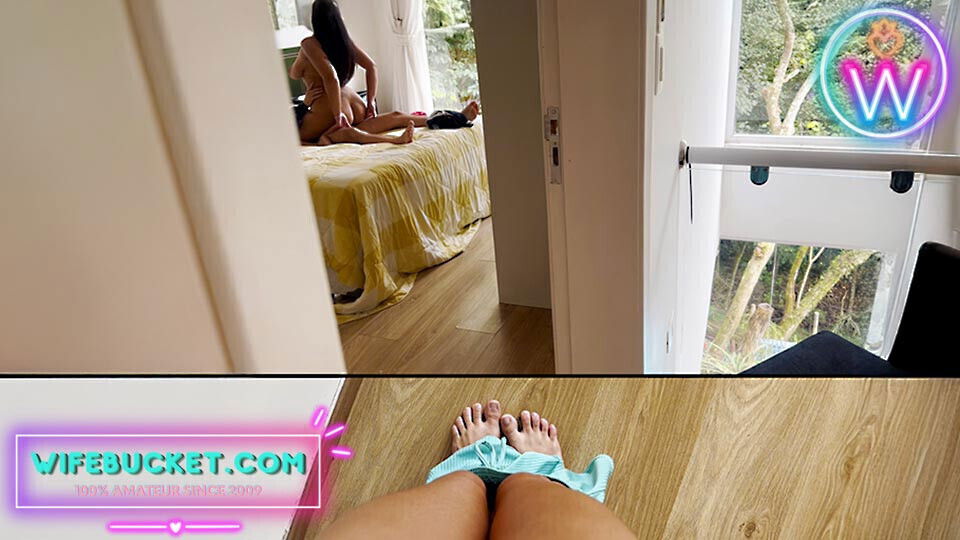 Amateur MILFs Wifebucket Caught step-sister fuck hubby parents bedroom