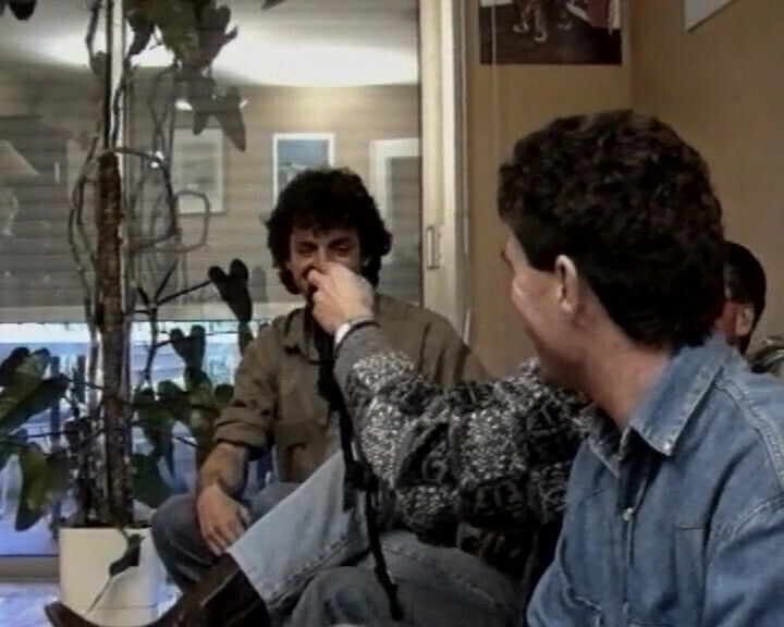 French blonde MILF with huge boobs rides