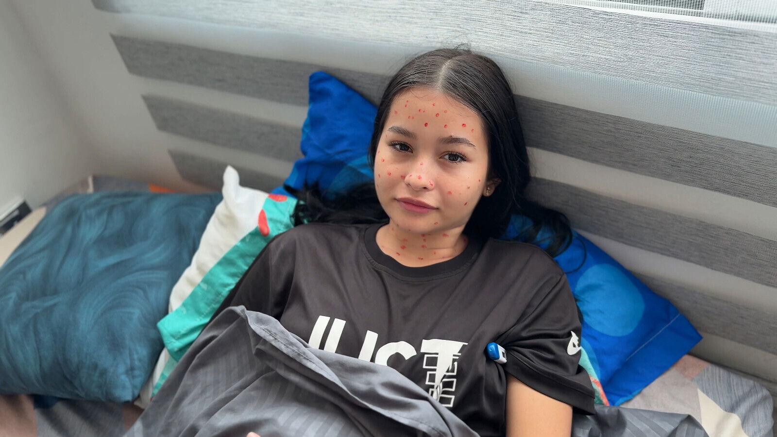 stepsister's slut pretends sick looks pretext fuck cure with cock.