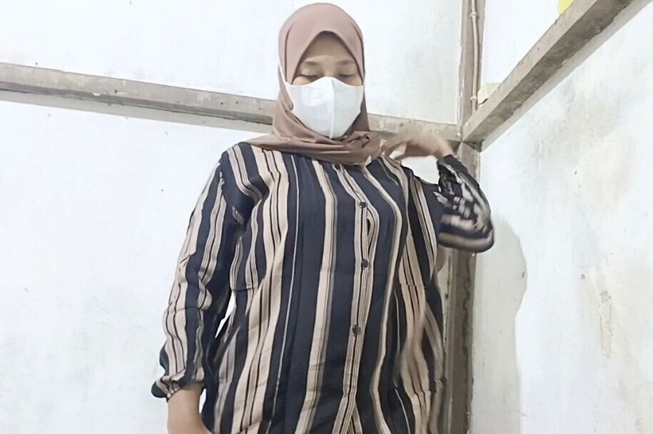 Viral!! Beautiful Teacher Masturbating