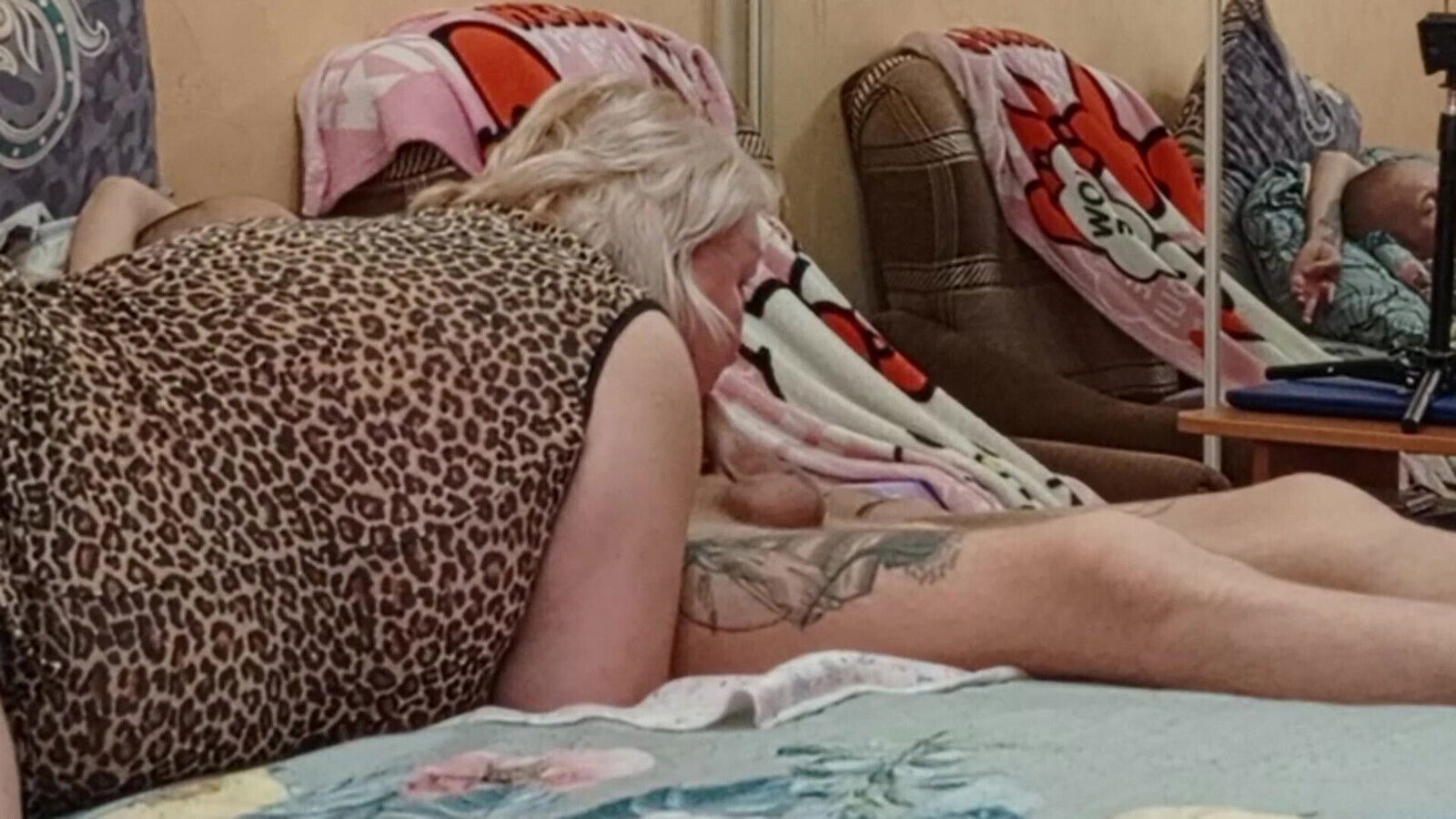 Mother-in-law sucked