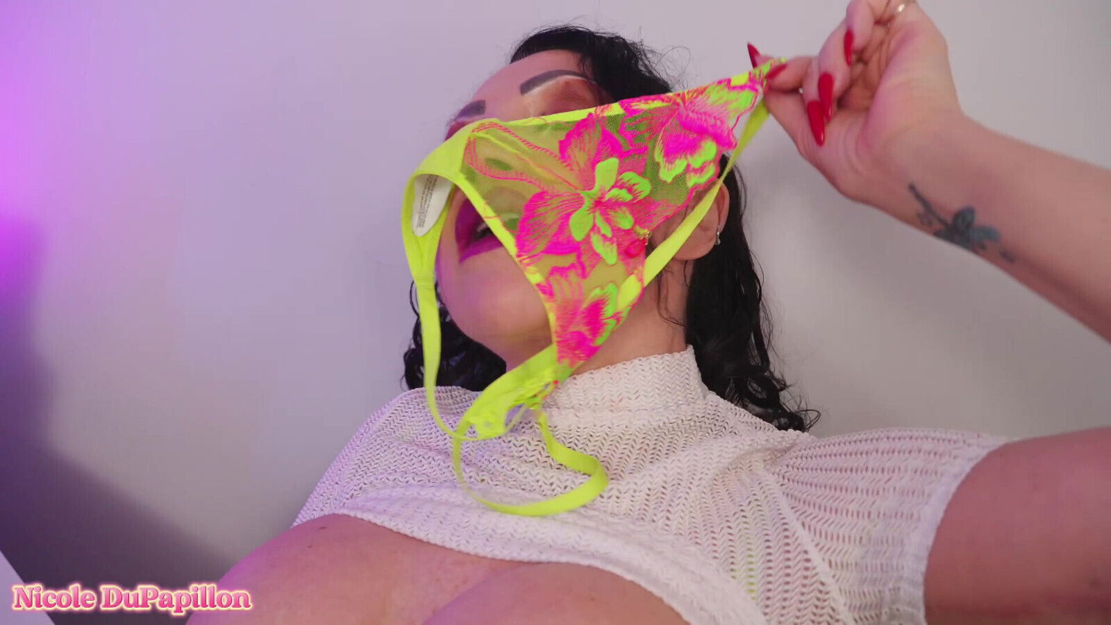 MILF Turns Teams Meeting Into Session