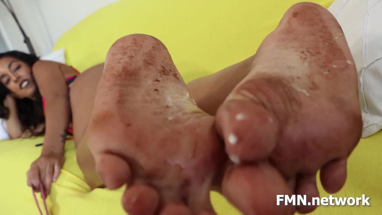 Claire Black's Dirty Feet