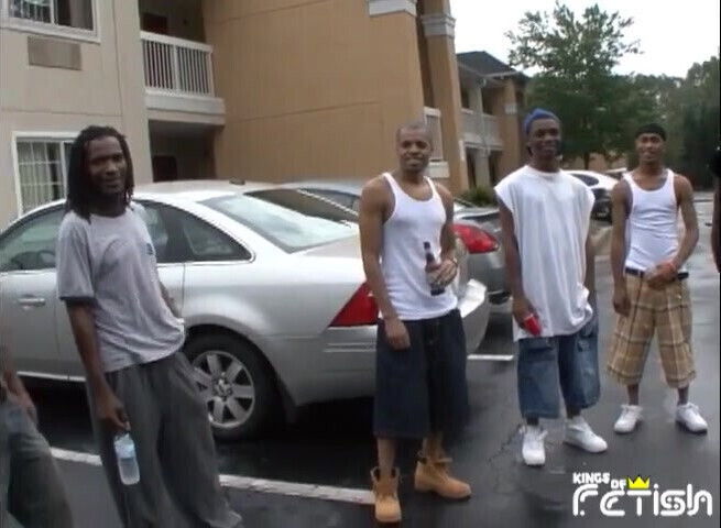 Group black gays white twink enjoy hard