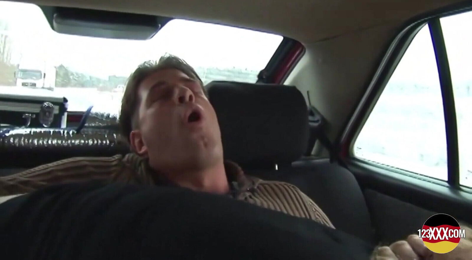 Pierced Blonde Worships White Dick