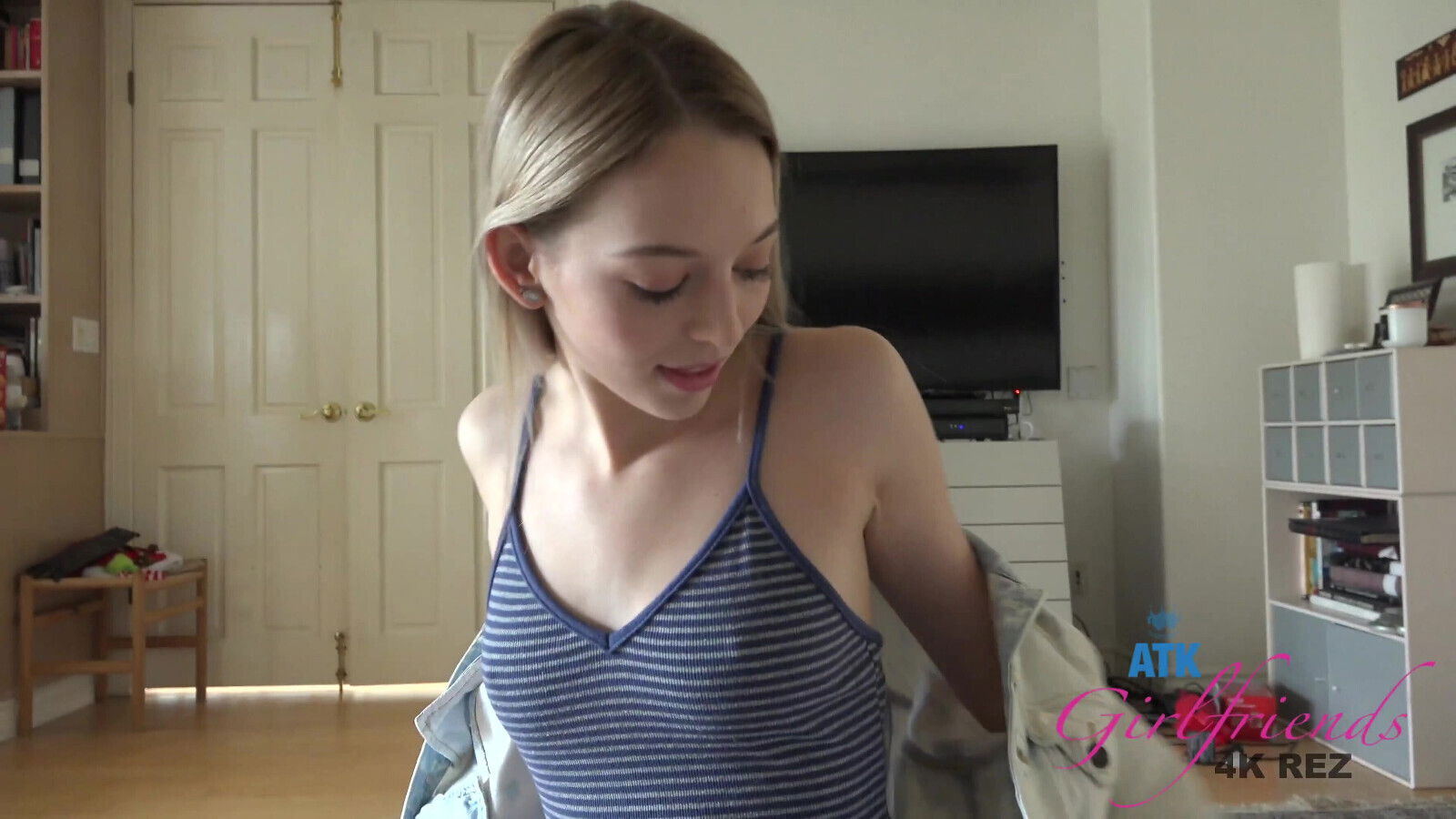 Comes Over Seems Little Shy, Open Right