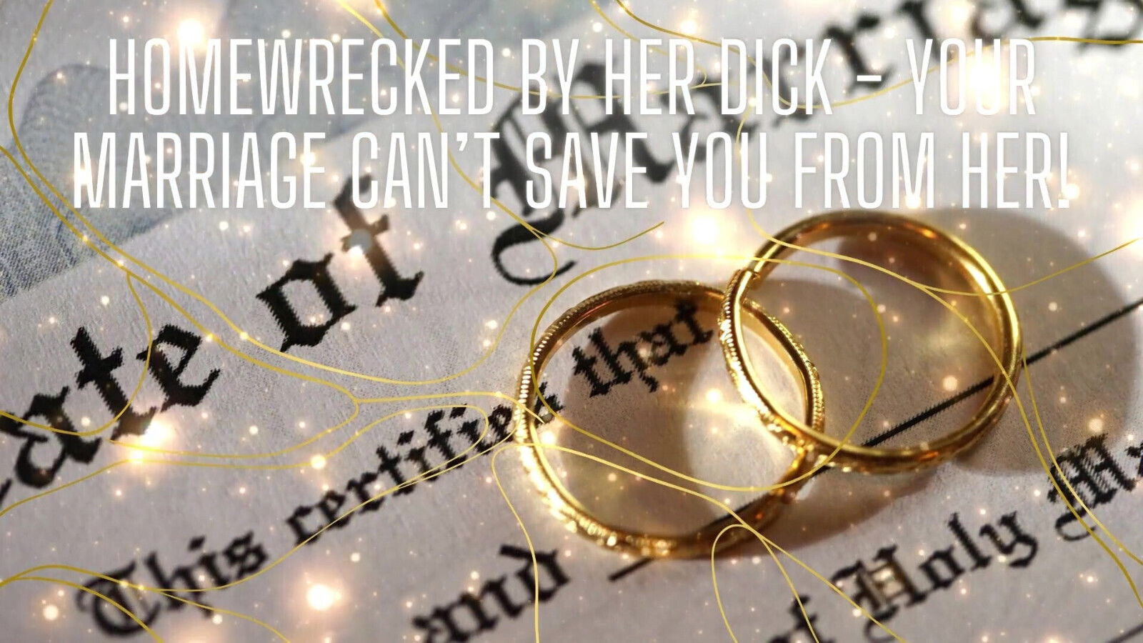 Homewrecked Dick Your Marriage Can't Save From Her!