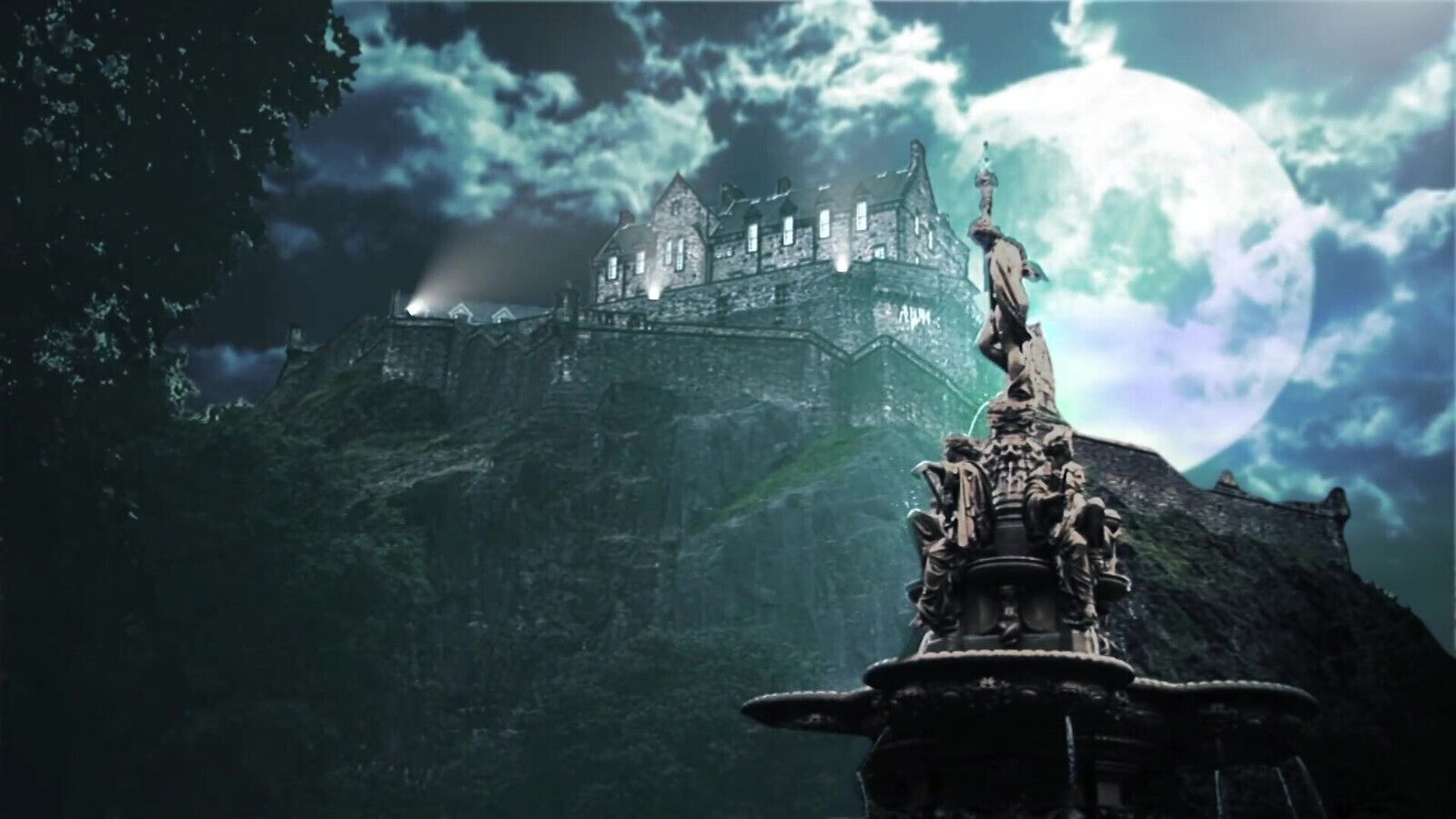 Running shithouse Macbeth lures into touch trap king Duncan with help gorgeous beauty