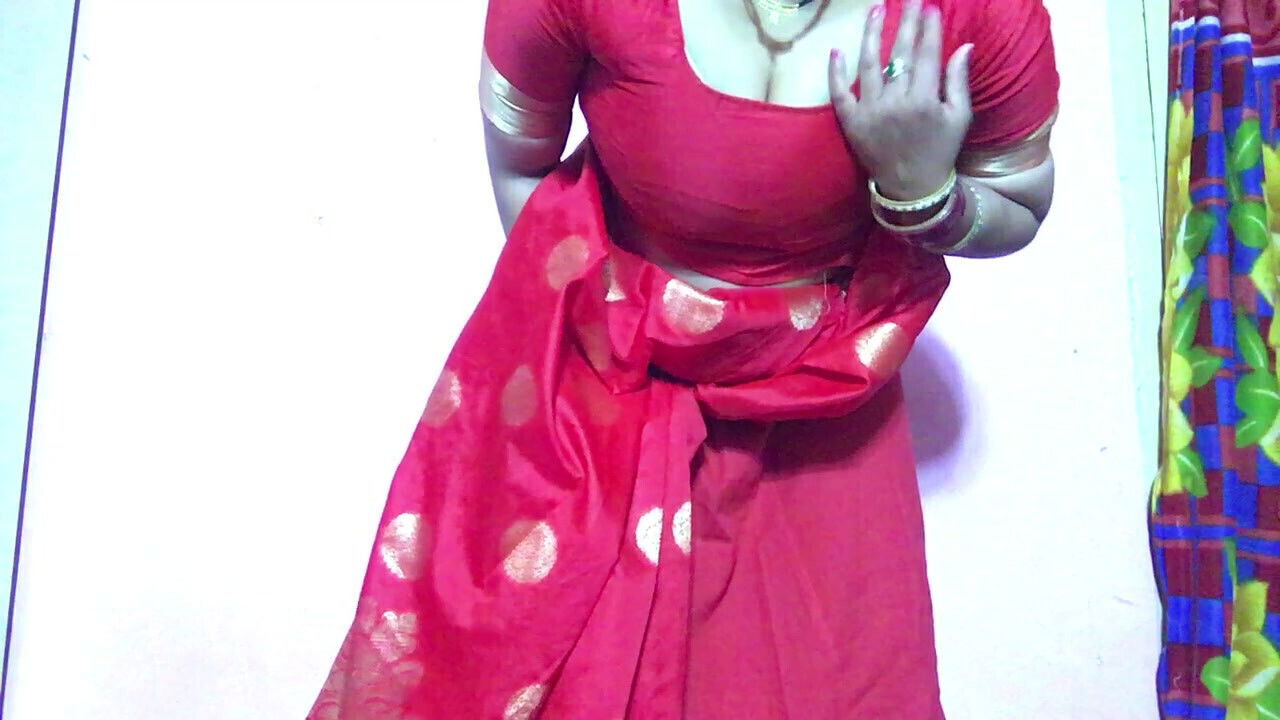 Newly married Indian couple honey moon clip