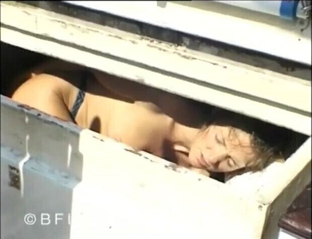 girl lets friend punish boat