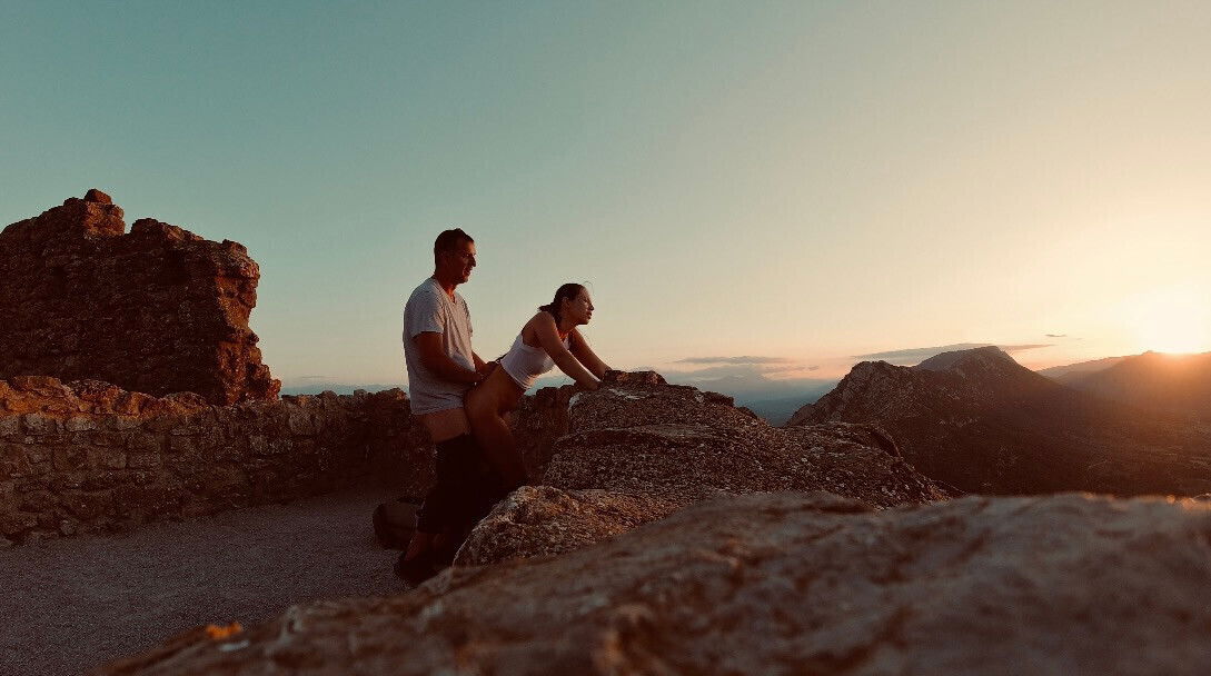 teen gets fucked stranger outside after school