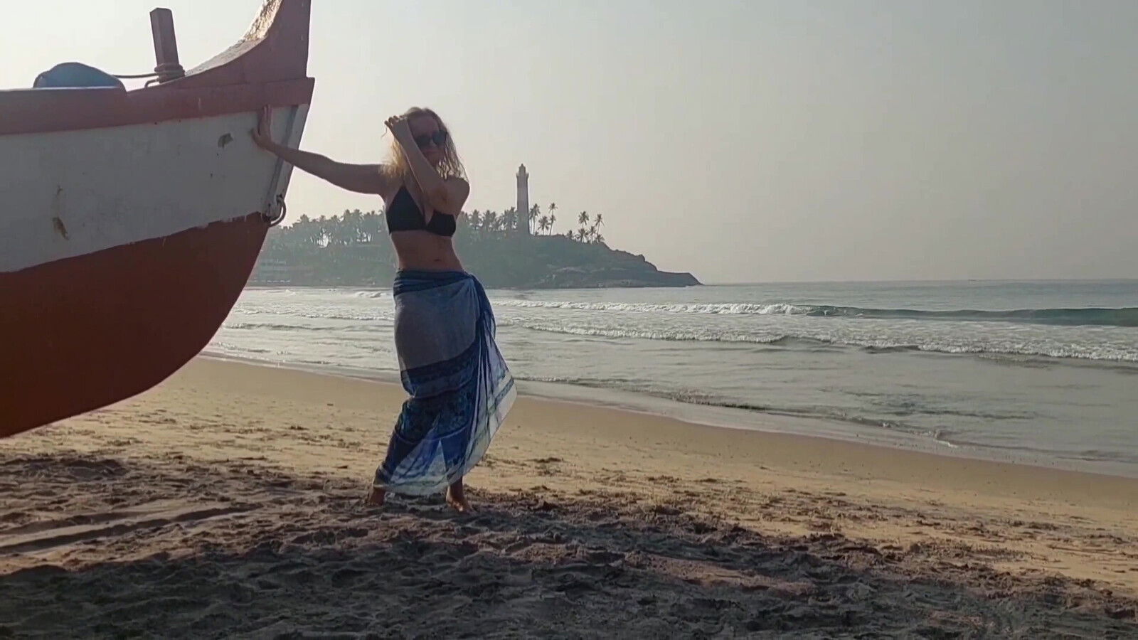 Amateur Blonde Mature Wife Enjoys Nylon