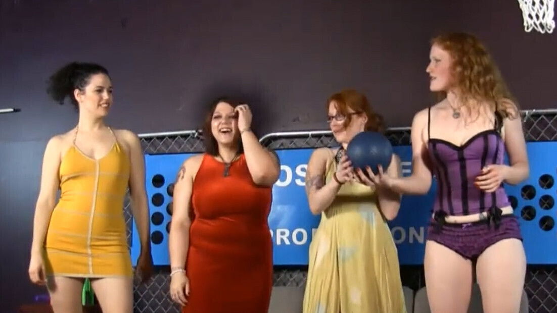 thrilling competition Your Ass! strip game