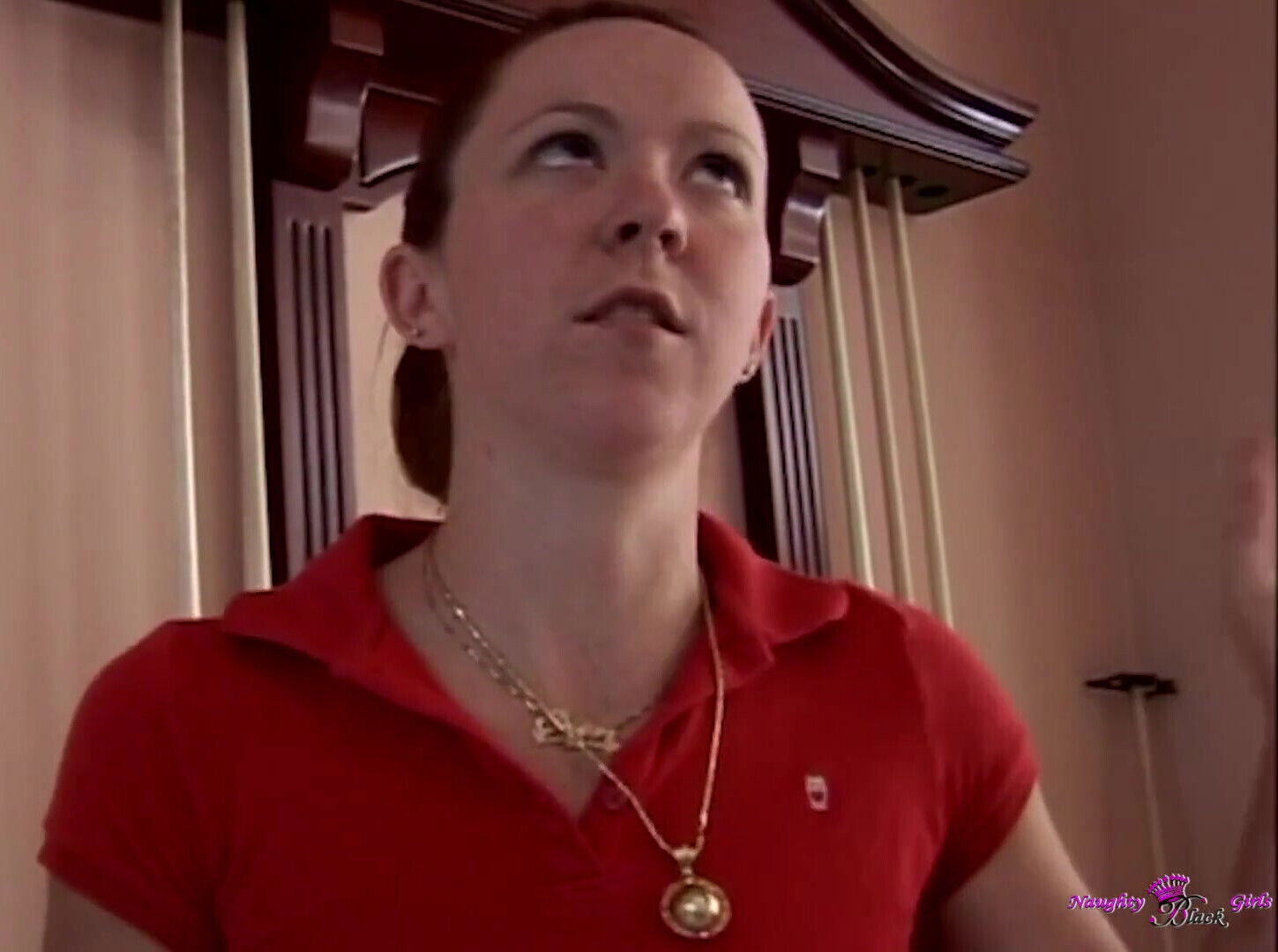 Interracial Mess Blonde Chick with