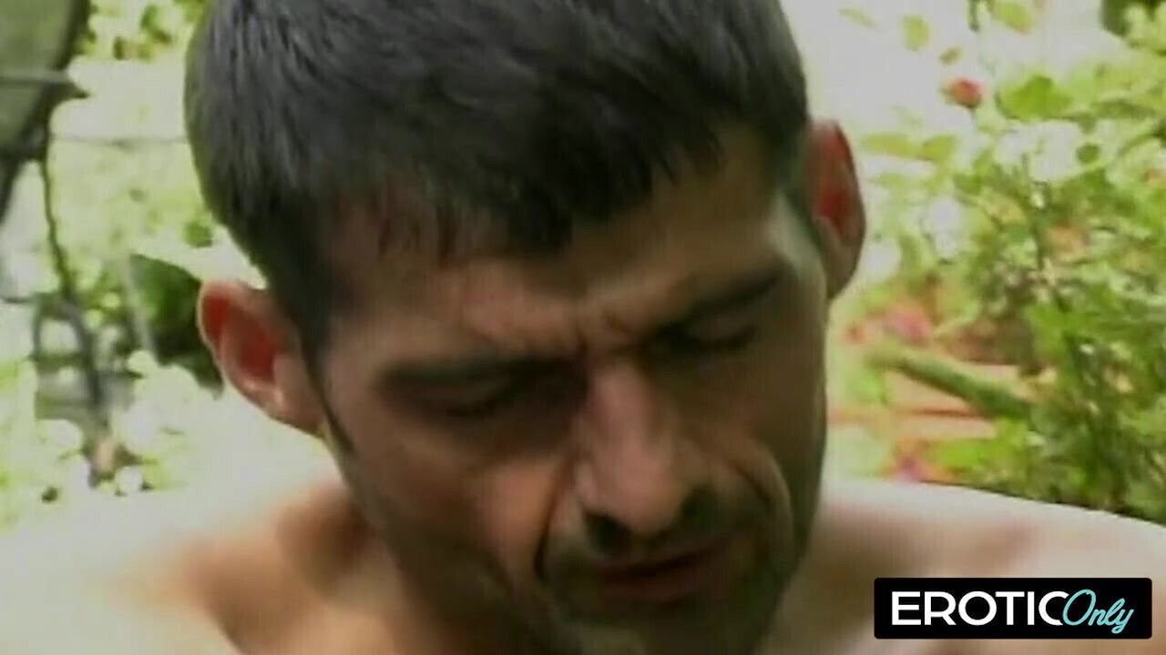 silk robe slips shoulders, revealing curves made