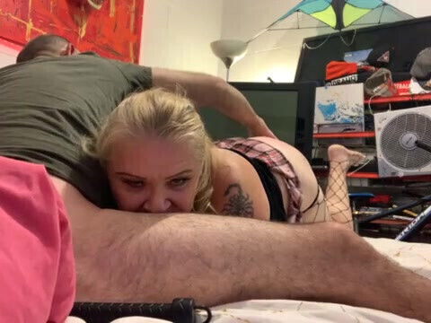 Antsy sucks dick like