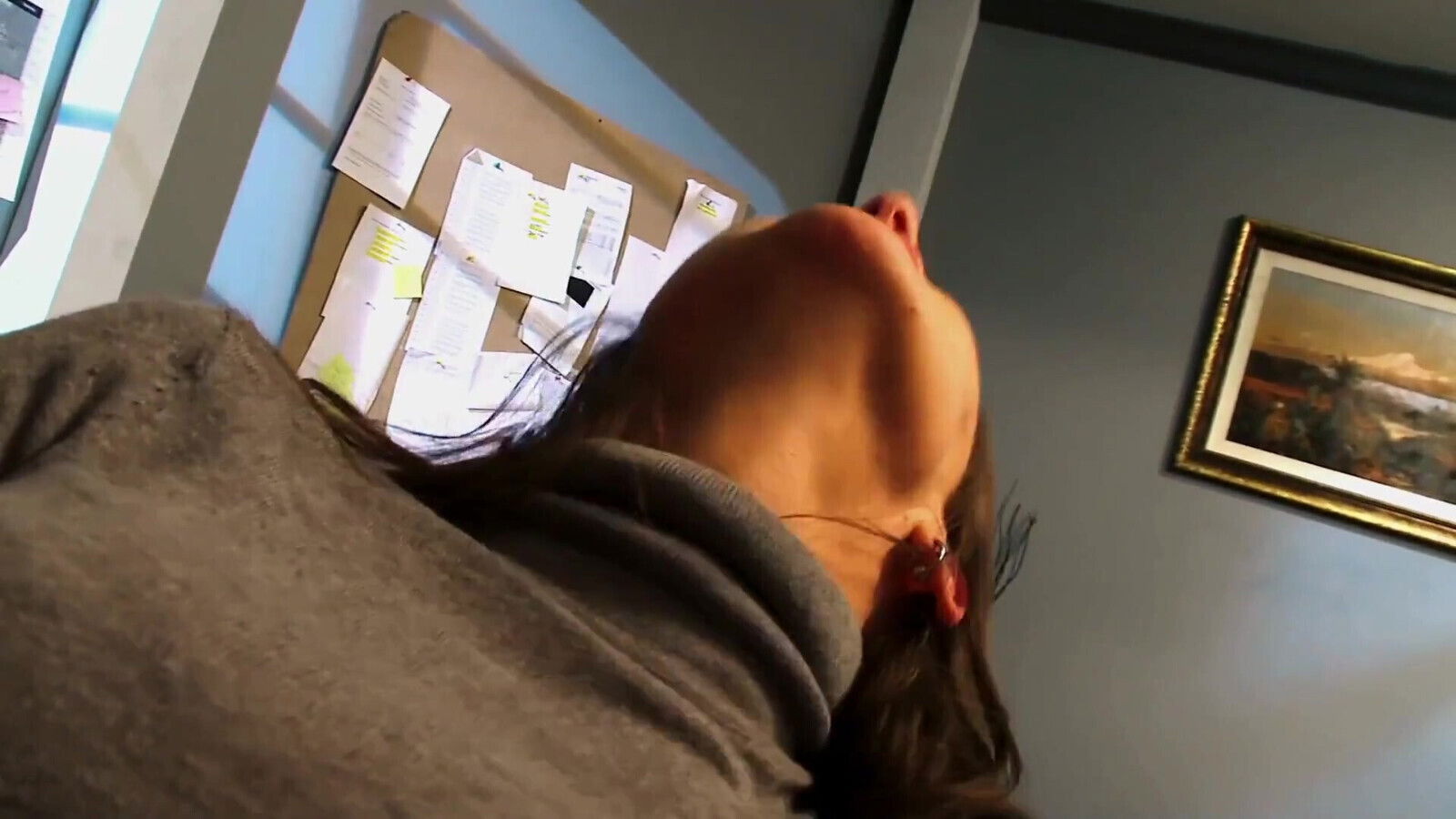 Rachel Roxxx Sucks Boss Gets Fucked Deep with Pussy