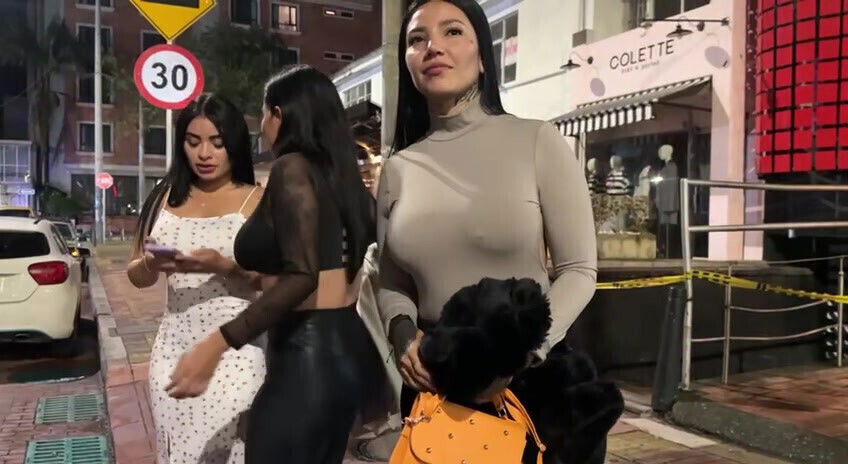 between friends meet night