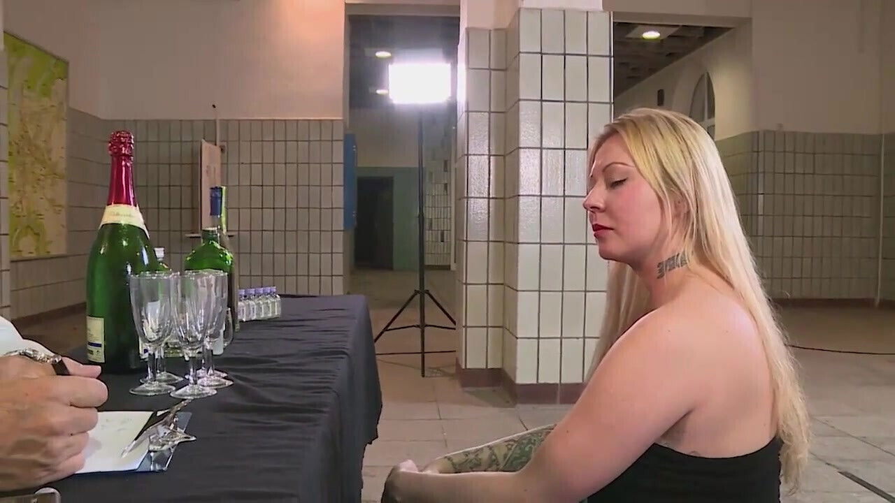 Doctor Bangs Busty Blonde MILF