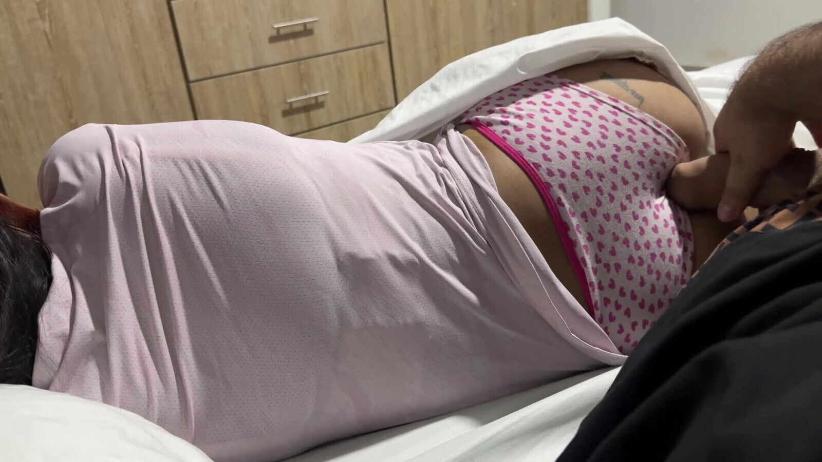 STEPFATHER MISTAKES STEPSISTER WIFE ACCIDENT